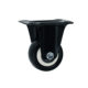 Black gold diamond caster light pvc polyurethane double bearing 1.5-inch 2-inch 2.5-inch directional Universal wheel furniture wheel