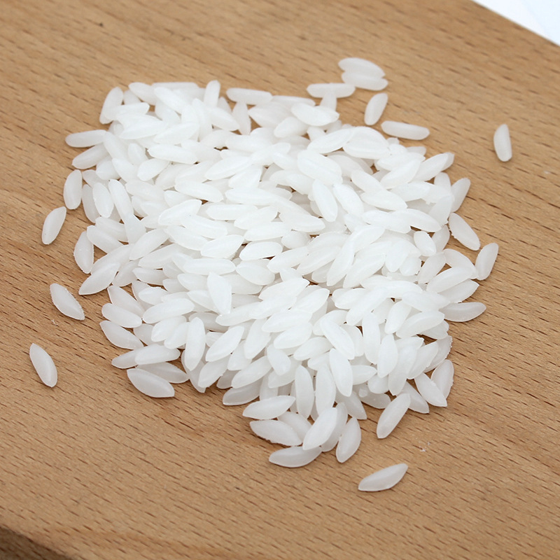 Creative PVC simulation rice food model diy covered rice food materials restaurant grain display shooting props