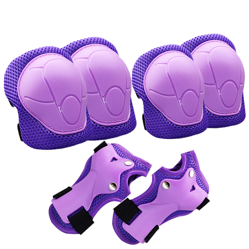 Children's sports protectors balance car ski skating anti-fall protection protective pad roller skateboard mine knee pads wholesale