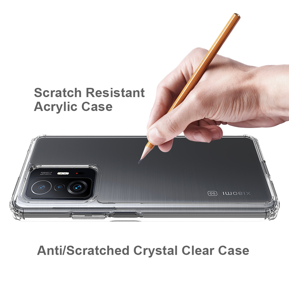 Suitable for millet 13T millet 11T millet 10T crystal transparent acrylic drop-proof transparent shell