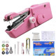 (Pink standard) Regular +6 coils +1 Ruler +1 scissors +1 set of paper clips