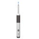 C6pro White Spell Black Visible Ear Spoon