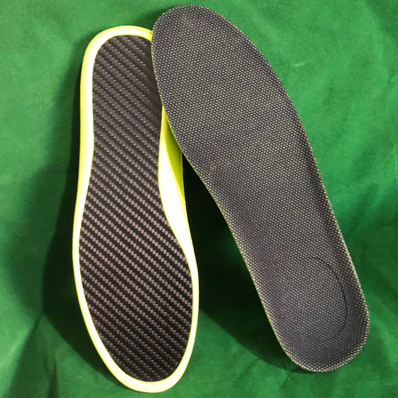 Putian shoes full palm carbon board insole men's and women's basketball shoes shock absorption high elastic insole sports sole carbon fiber summer
