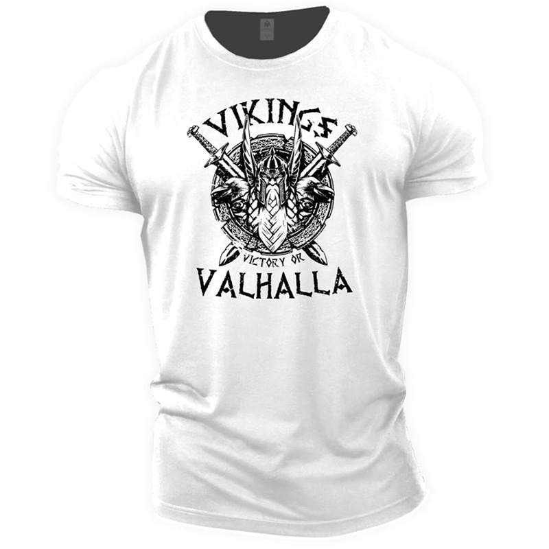 2023 Cross-border T-shirt European and American Hip-hop Series Digital 3D Printing Men's Street Short-sleeved Sports T-shirt Top