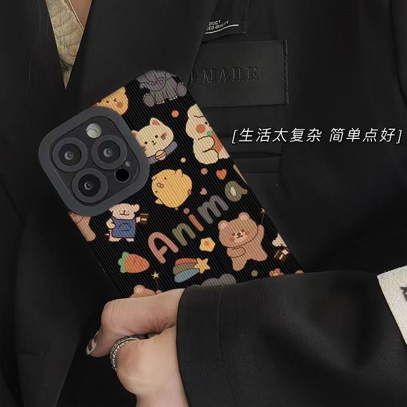 適用蘋果13promax手機殼新款iPhone13防摔保護套14promax個性創意