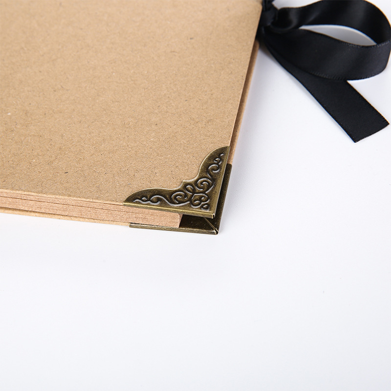 Retro photo album coil creative new DIY photo album paste baby photo album treasure lovers handmade gifts