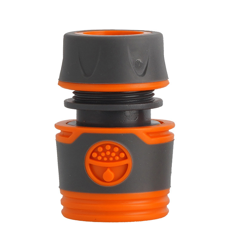 1/2 water connection plastic encapsulation quick connector 5/16 quick connection 3 quick connection garden irrigation garden water pipe connector