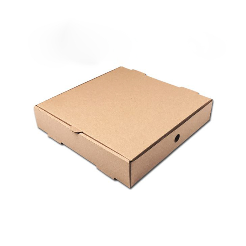 Blank Cooking pizza Box Breaking 12-inch pizza Box Spot Factory Straight Hair Cross-border Exclusive for Quality Assurance