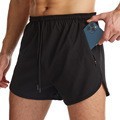 Sports Shorts Anti-Run-Off Men's and Women's Marathon Running Woven Breathable Loose Fitness Track and Field Trousers