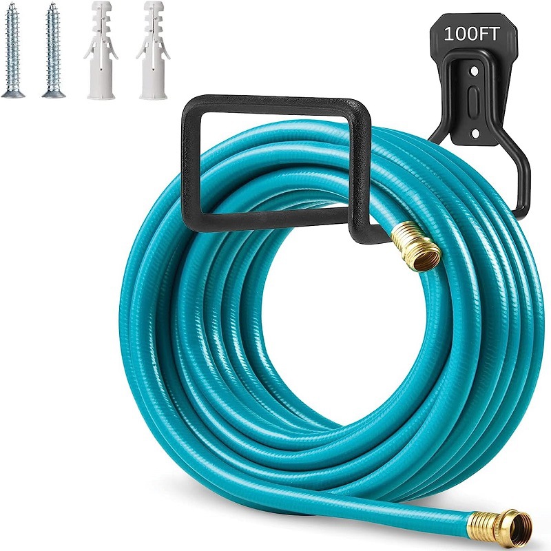 Heavy duty wall pipe hook garage hook water pipe hook garden outdoor hose water pipe wall hook