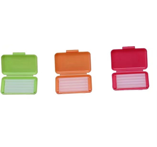 Wholesale tooth protection wax anti-molar fruit flavor care wax anti-bracket grinding mouth