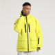 New Ski Suit Women's Single Board Loose Waterproof Windproof Breathable Thickened Double Board Snow Suit Men's Outdoor Couple Jacket