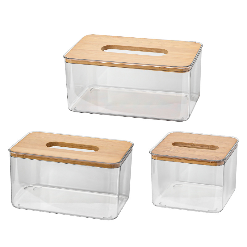 Creative Living Room Coffee Table Tissue Box Household Napkin Storage Box Round Paper Box Desktop Face Towel Paper Box Light Luxury