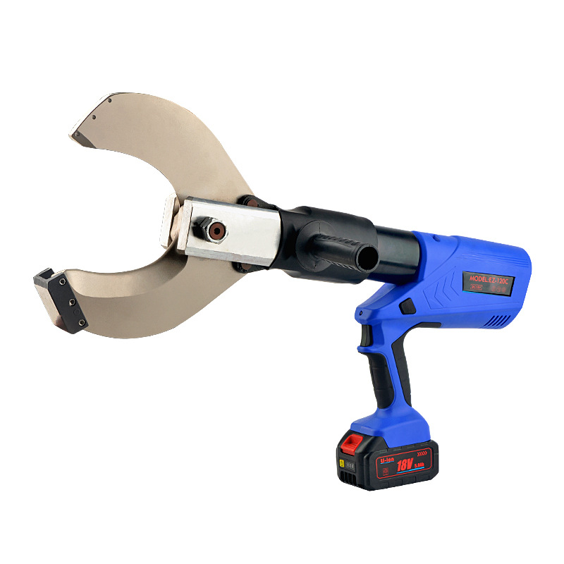 Electric cable cutter rechargeable cable cutter hydraulic cable cutter handheld portable electric cable cutter EZ 55 105