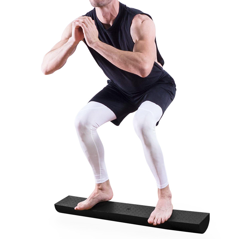EPP semicircular foam shaft yoga column balance training fitness equipment yoga brick