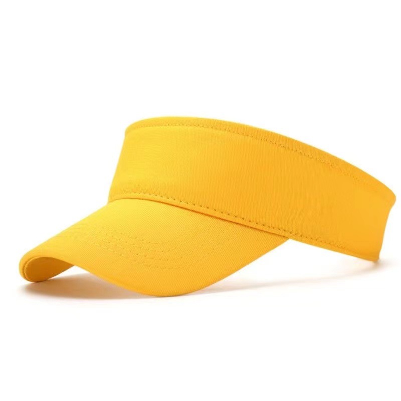 Empty top hat custom logo embroidery printed sun hat sports hat custom outdoor sun hat