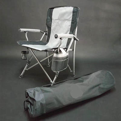 Load-bearing 300kg outdoor leisure chair folding beach chair art student painting chair director chair camping barbecue