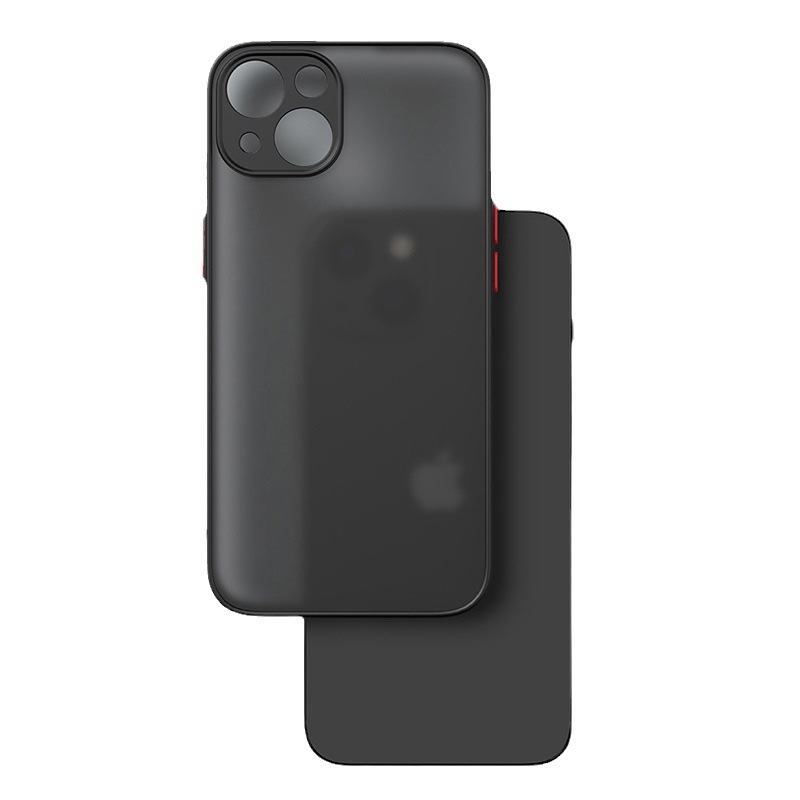 Iphone16イーグルの肌感フロスト携帯ケース14リンゴ13転倒防止15半透明保護カバーを適用|undefined