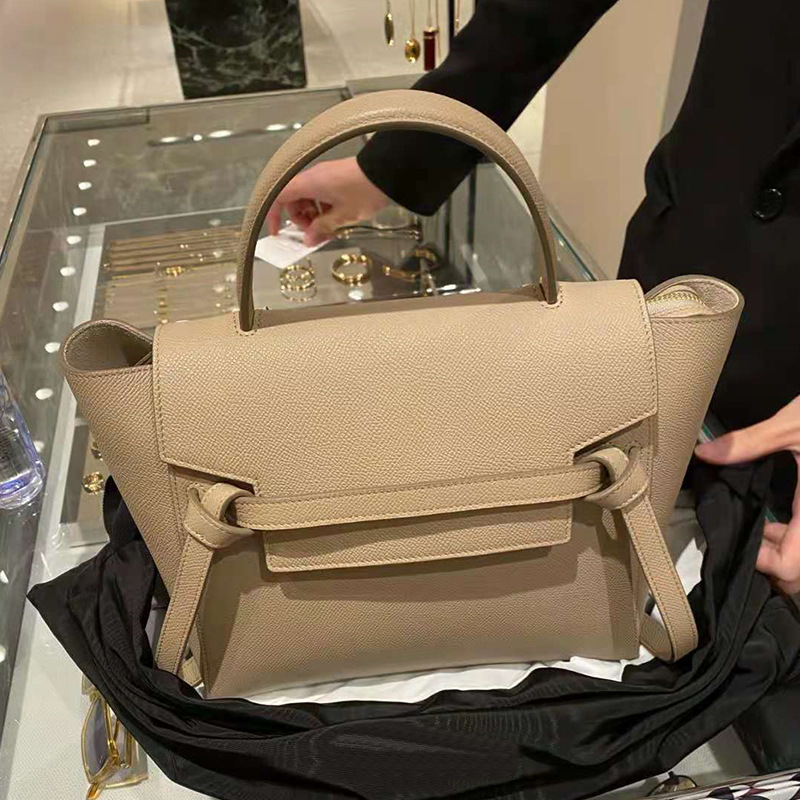 2023 spring and summer new fashion summer mini women's bag pico catfish bag nano shoulder crossbody portable cowhide wings bag