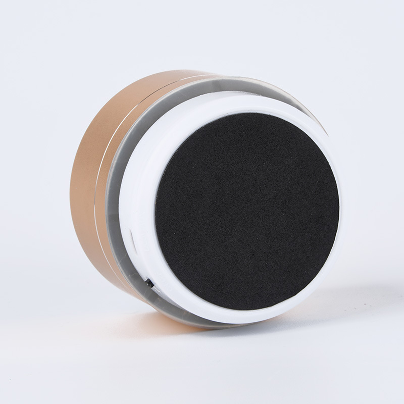 New outdoor portable metal A10 Bluetooth speaker card mini speaker wireless bass small steel cannon audio