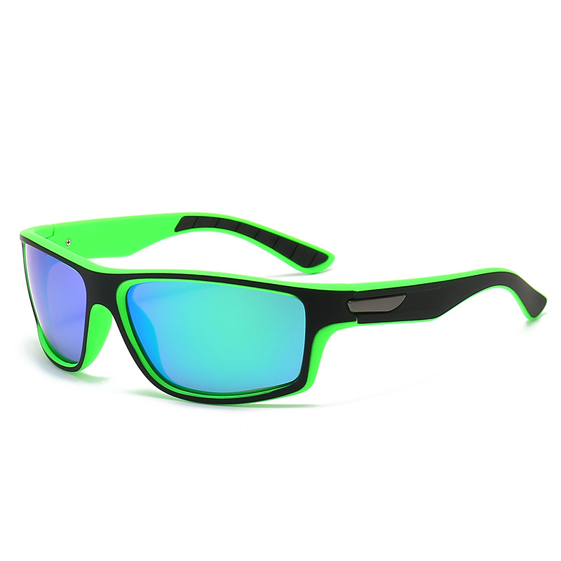 New Fashion Sports Polarized Sunglasses Men and Women Colorful Real Film Sunglasses Outdoor Riding Night Vision Sunglasses_voghion.com