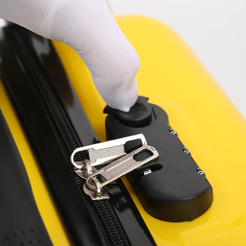New children trolley case wholesale student suitcase password box 18 inch luggage mute children trolley case