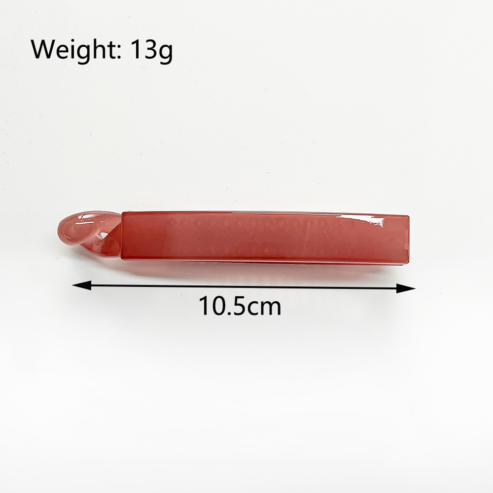 Accessori per capelli con molletta a banana color gelatina, volume per capelli, molletta multi-torsione, grande molletta verticale, semplice molletta per coda di cavallo, molletta per la parte superiore con una sola parola_voghion.com