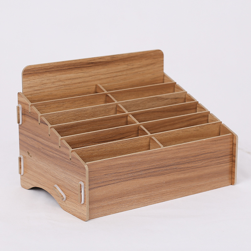 12 Lattice Walnut Brown