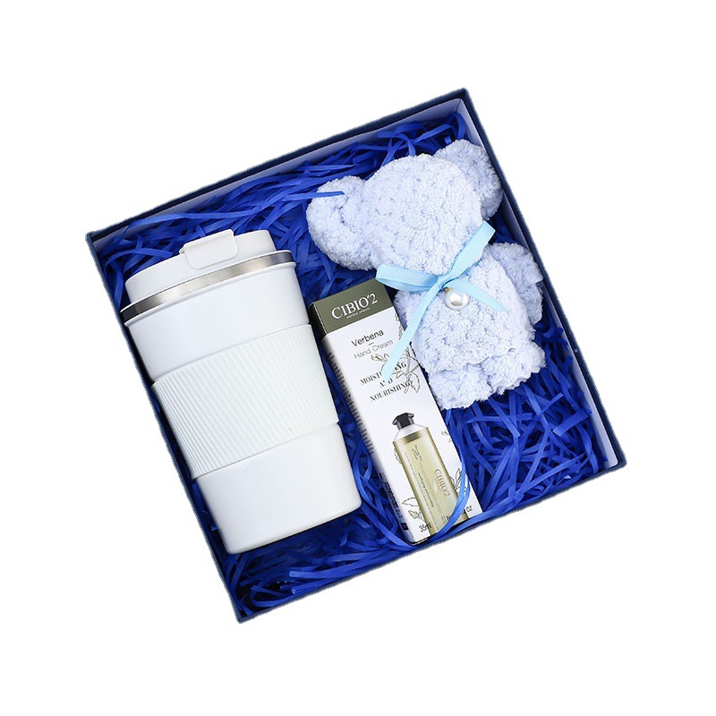 Business Gift suit Annual Meeting Accompanying Gift Practical Small Gift Staff Welfare Activities Gift Cup Umbrella suit