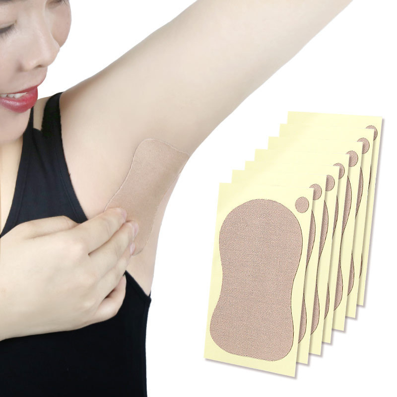 夏の男女のわきの下で汗を吸います。汗を止めます。足裏で汗を吸います。|undefined