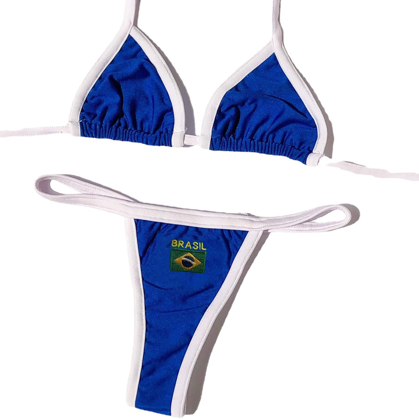 European and American summer 2023 new bra set sexy fashion sports thong underwear backless sexy underwear