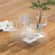 Overflow Purchase Transparent Cosmetic Storage Box Washstand Desktop Skin Care Perfume Arrangement Box Drawer Internal Storage Rack