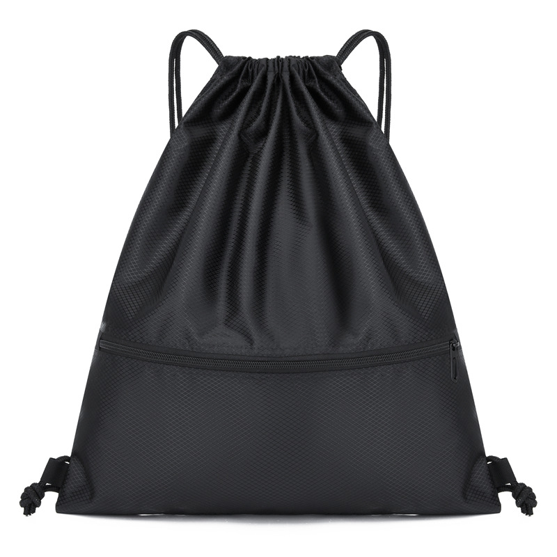 Cross-border fitness training bag Oxford cloth drawstring backpack large capacity travel bag basketball bag basketball bag
