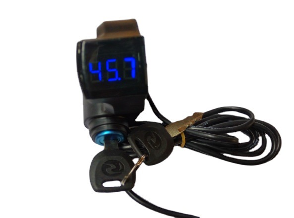 Blue Screen Lock + electric car handle electric car accessories speed control handle throttle handle