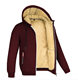 Winter Sweater Men's Hooded 2022 New Fashionable Handsome All-match Loose Jacket Autumn and Winter Velvet Thickened Clothes