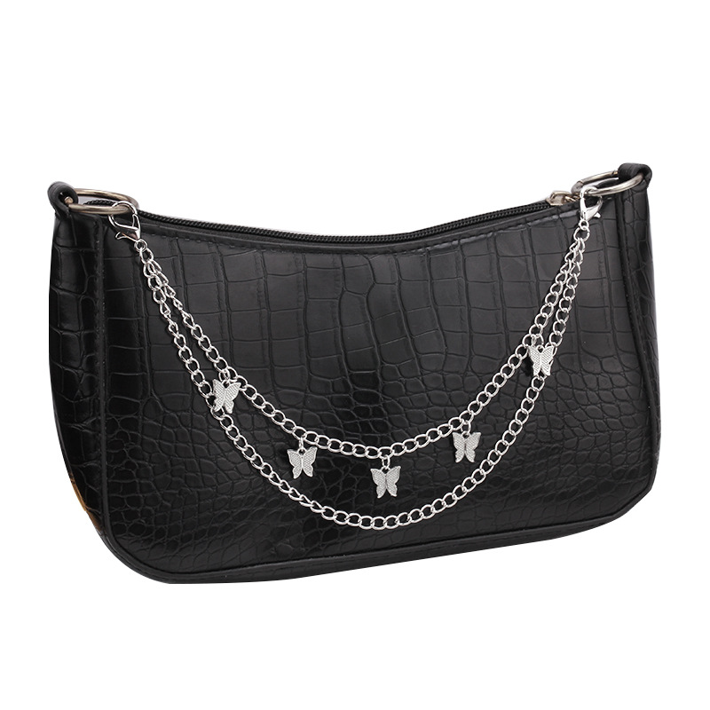 Jewelry Fashion Bag Chain Joker Bag Shoulder Strap Metal Shoulder Strap Bag Strap Accessories