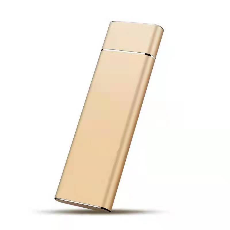 Cross-border foreign trade mobile hard disk SSD super capacity 500GB-128TB expansion upgrade solid state disk