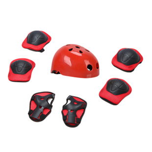 Children's Helmet Protector Set Balance Car Thickened Roller Skating Protector Scooter Skate Skate Protector