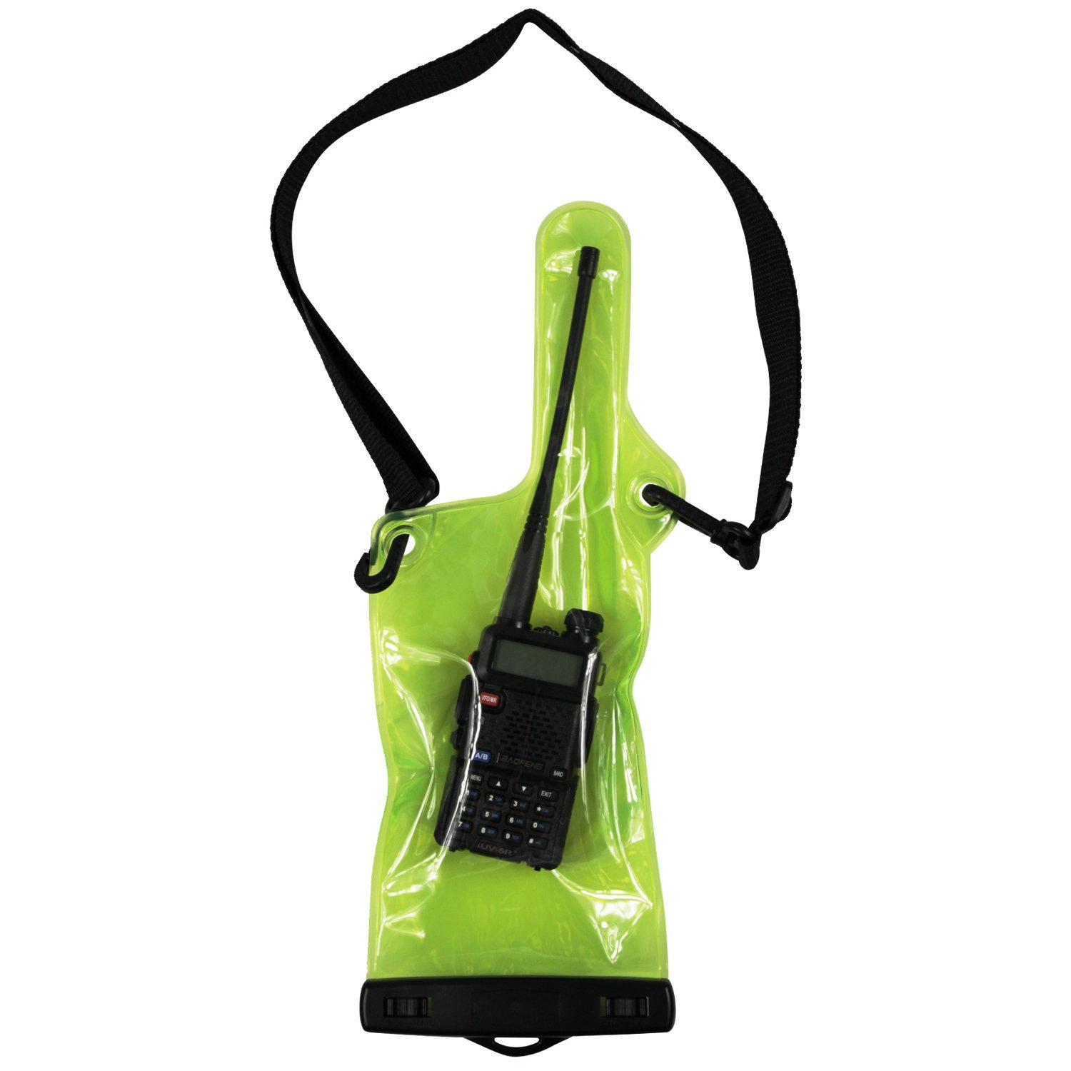Walkie talkie waterproof bag IPX8 universal telephone waterproof bag antenna walkie talkie waterproof bag spot wholesale