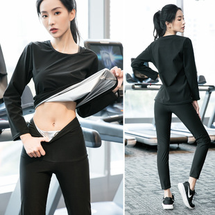 Sweat Suit Women's Sweat Suit Dancing Fitness Sweat Pants Running Sports Yoga Sweat High Waist Sweat Pants