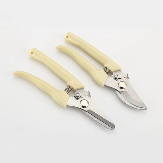 Gardening scissors strong stainless steel labor-saving pruning branch fruit tree thick branch branch special scissors