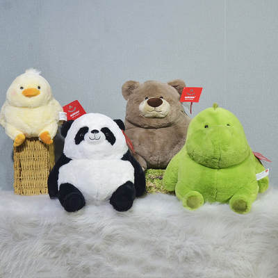 Fat Bear Doll Plush Toy Panda Doll Polar Bear Hugging Bear Animal Doll Pillow Cross-border Wholesale