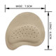 Sandals non-slip stickers women's high heel shoes front palm pad anti-pain sweat-absorbing non-slip size-reducing self-adhesive cowhide half size pad