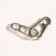 8-character mountaineering Matty buckle 2-Piece car keychain