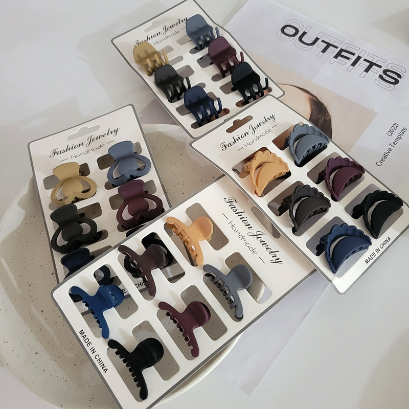 Mini Csatos Fejdísz Oldalsó Hajtű Hercegnő Haj Oldalsó Csat Kis Megragadó Csat Frufru Összetört Fekete Hajtű Hajkiegészítők Női_voghion.com