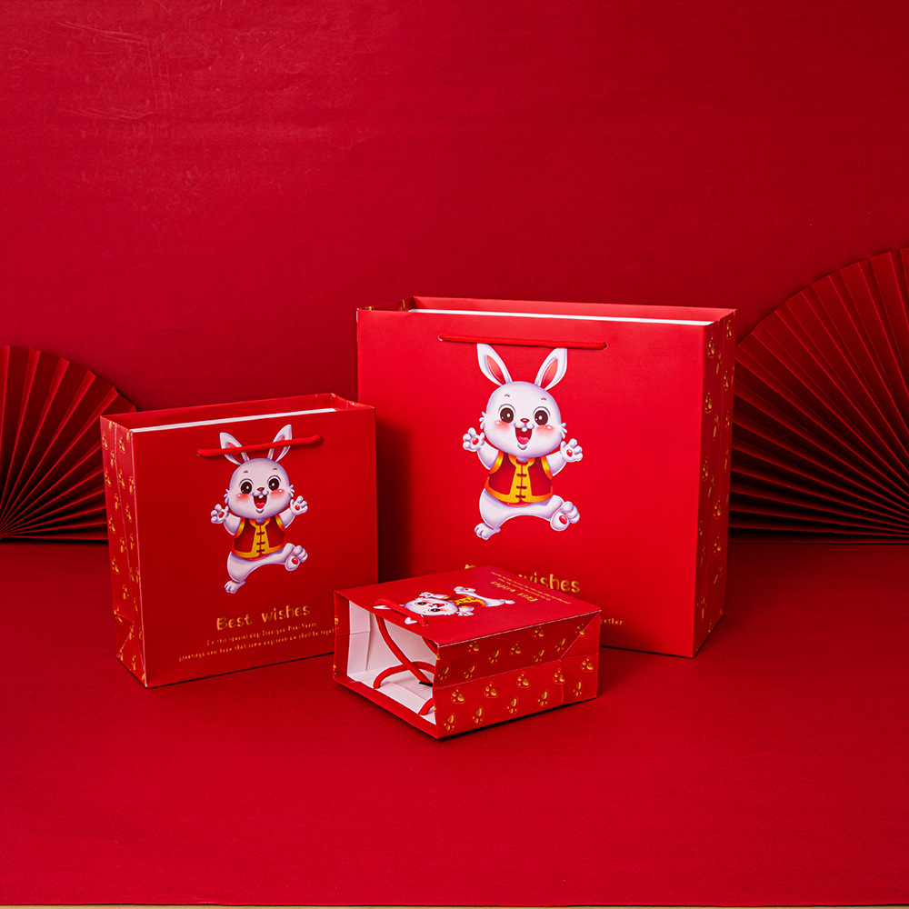 in stock 2025 Dragon Boat Festival Gift Box Boutique Zongzi Box Creative Packaging Gift Box Rivet Handler Thickened White Card Box