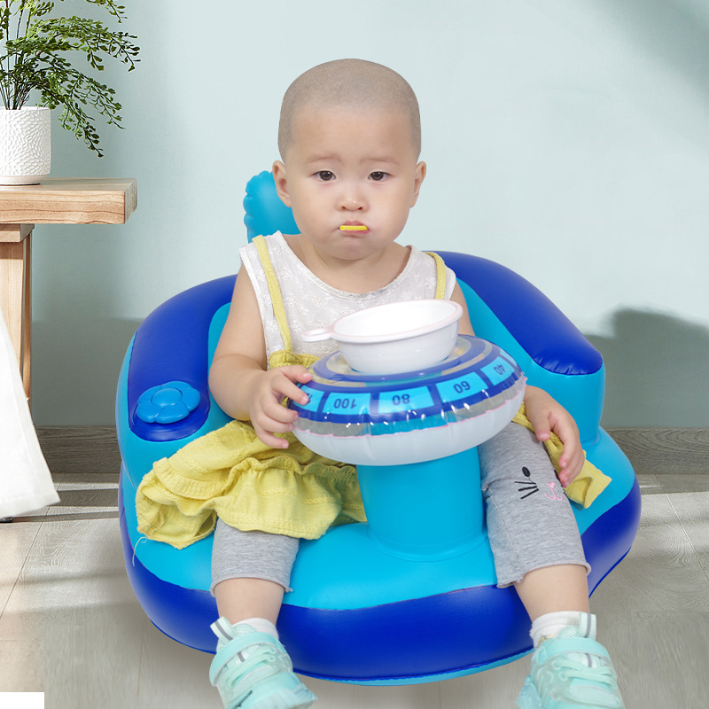 メーカー卸売り赤ちゃん学シート椅子赤ちゃんエアソファー食事シート携帯音楽子供ソファー|undefined