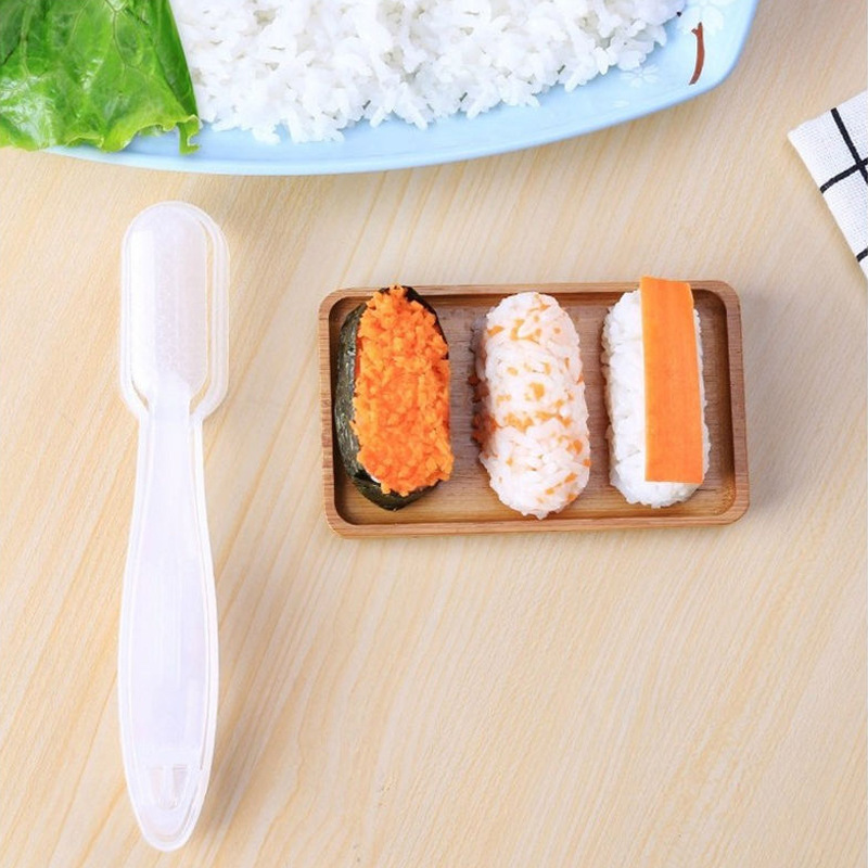 Warship Sushi Rice Balls Mold Hand-held Pressure Bread Bread Bread Bread Bread Bread Bread Bread Mold Japanese Cuisine Tools Factory Straight
