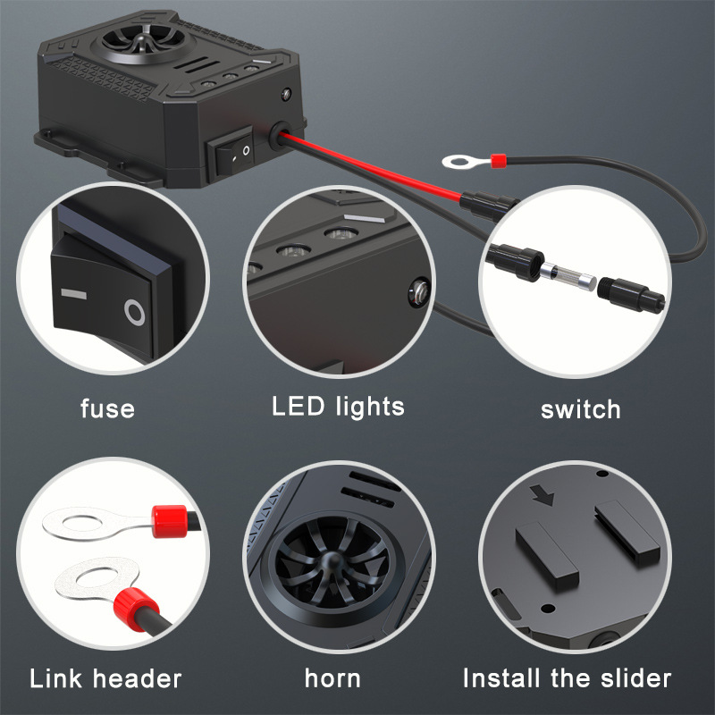 New factory in stock car mouse repeller parking start protection engine electronic ultrasonic mouse repeller