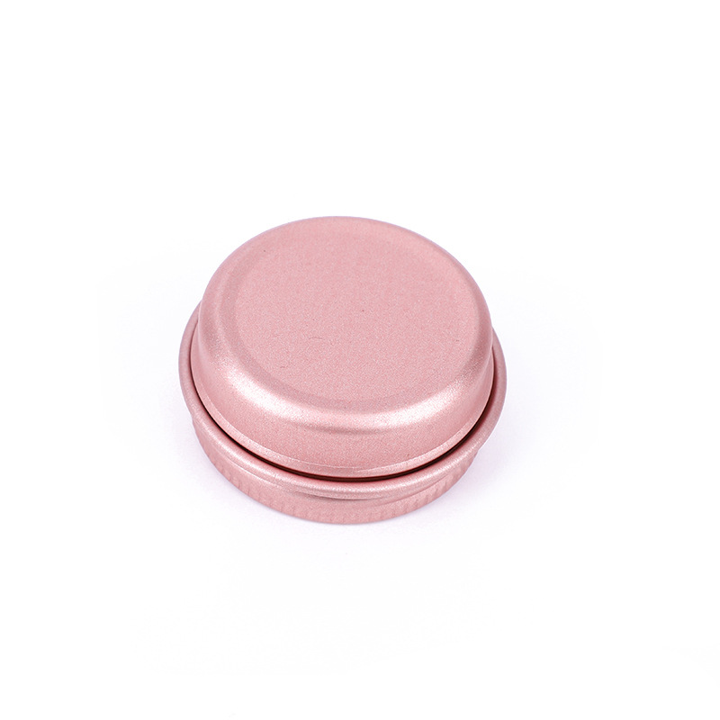 Manufacturer Sells 10g ML Rose Gold Aluminum Box Packaging Box DIY Cosmetics Cooling Oil Lithospermum Paste Aluminum Box